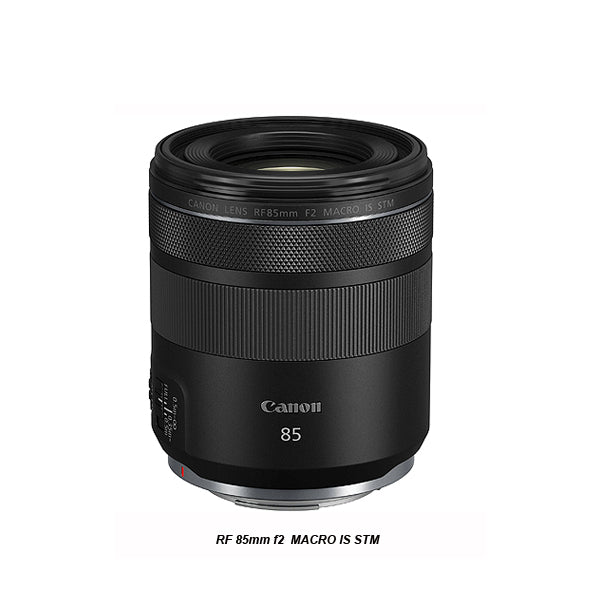 Canon RF 85mm F2 Macro IS STM Lens