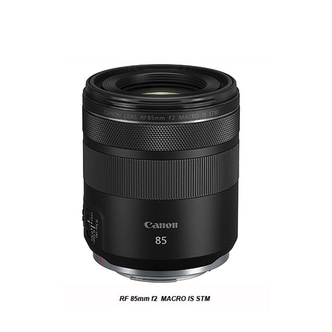 Canon RF 85mm F2 Macro IS STM Lens