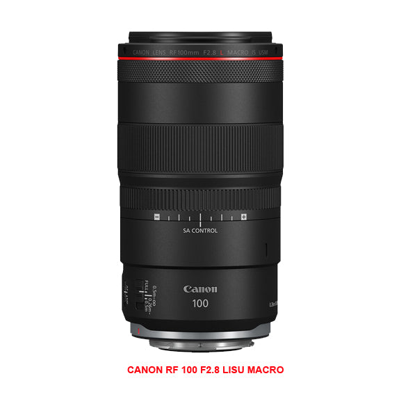 Canon RF 100mm F2.8L Macro IS USM Lens