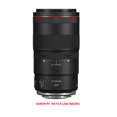 Canon RF 100mm F2.8 L Macro IS USM Lens