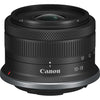 Canon RF-S 10–18mm F4.5–6.3 IS STM Ultra-Wide Zoom Lens