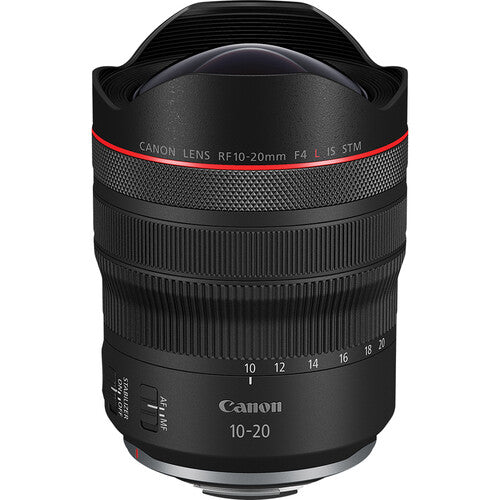 Canon RF 10-20mm F4L IS STM Lens