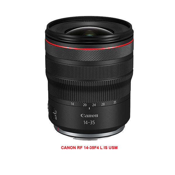 Canon RF 14-35mm F4L IS USM Lens