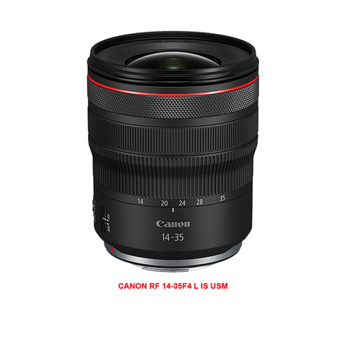 Canon RF 14-35mm F4 L IS USM Lens