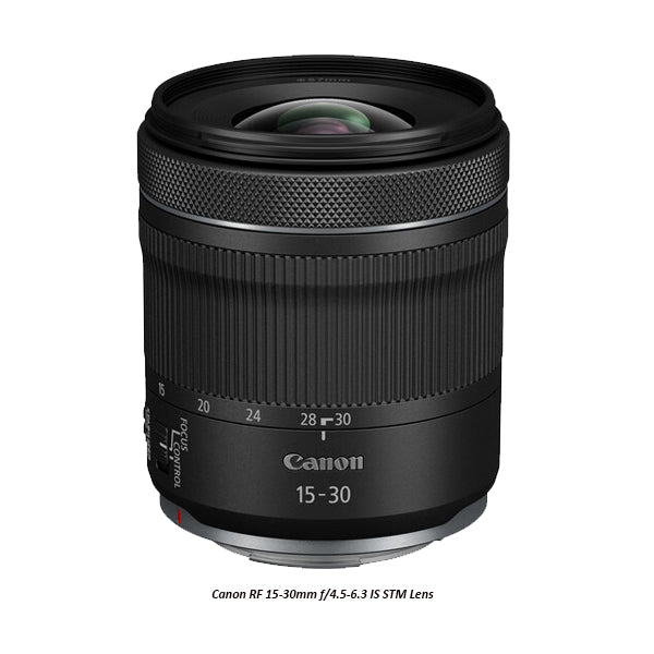 Canon RF 15-30mm F4.5-6.3 IS STM Lens