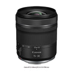 Canon RF 15-30mm F4.5-6.3 IS STM Lens