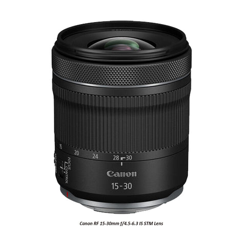 Canon RF 15-30mm F4.5-6.3 IS STM Lens