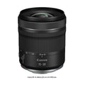 Canon RF 15-30mm F4.5-6.3 IS STM Lens