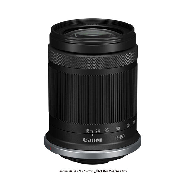 Canon RF-S 18-150mm F3.5-6.3 IS STM Lens