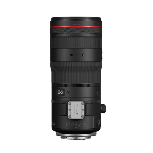 Canon RF 70-200mm F2.8 L IS USM Lens (Black Zoom Ring) — alternate view