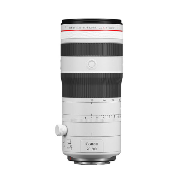 Canon RF 70-200mm F2.8 L IS USM Lens (White)