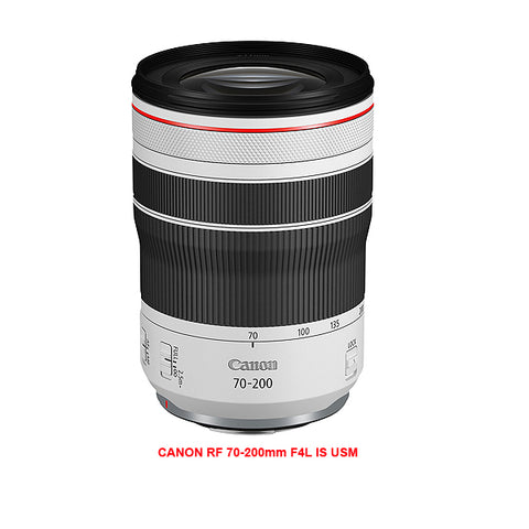 RF  70-200mm F4L IS USM