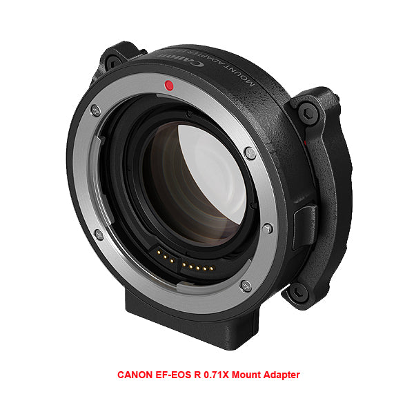 Canon EF-EOS R 0.71x Lens Adapter