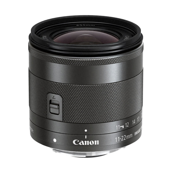 Canon EF-M 11-22mm F4-5.6 IS STM Lens