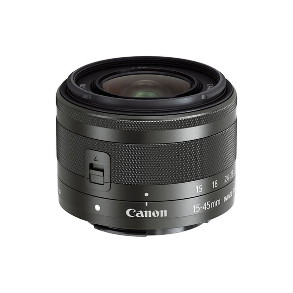 Canon EF-M 15-45mm F3.5-6.3 IS STM Lens