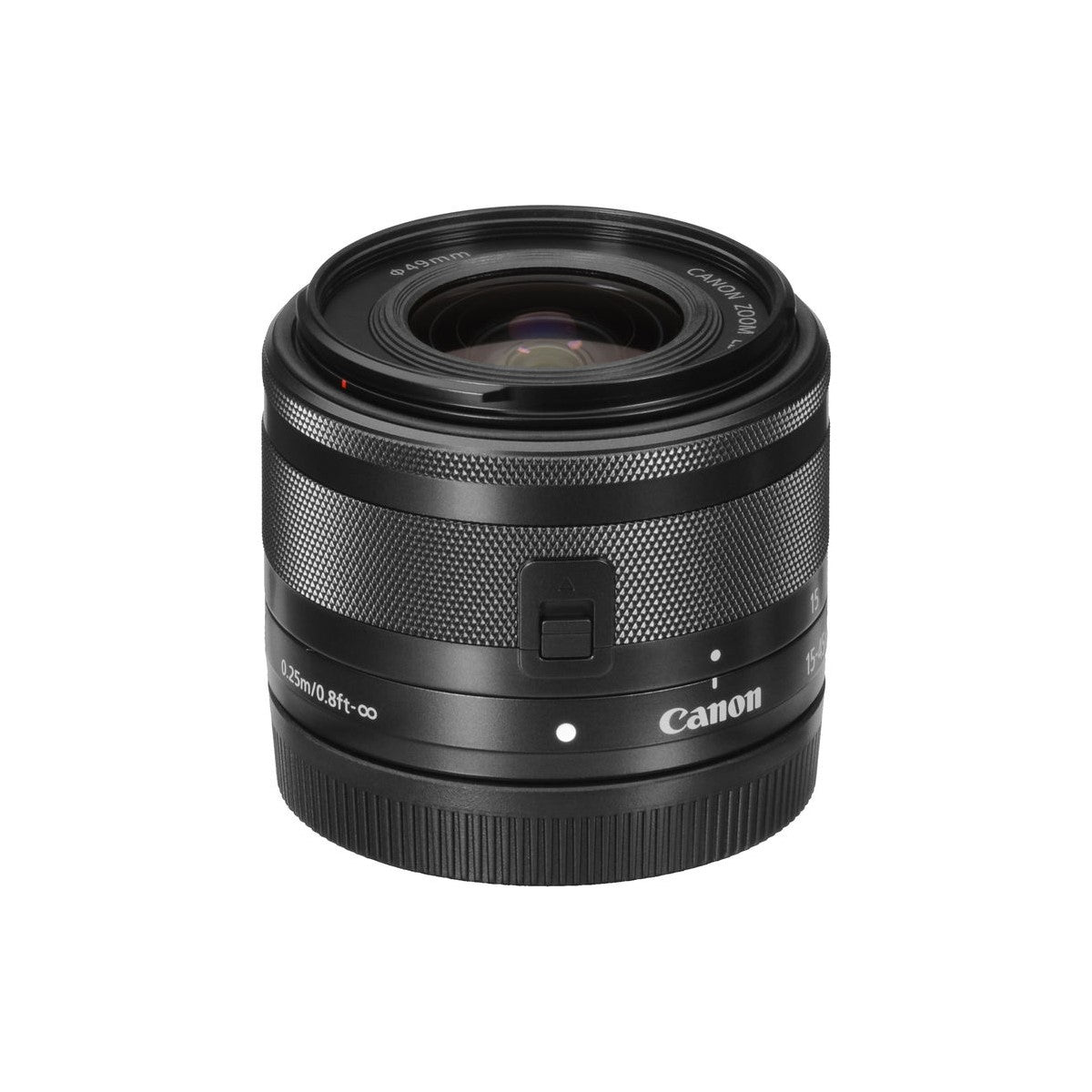 Canon EF-M 15-45mm F3.5-6.3 IS STM Lens