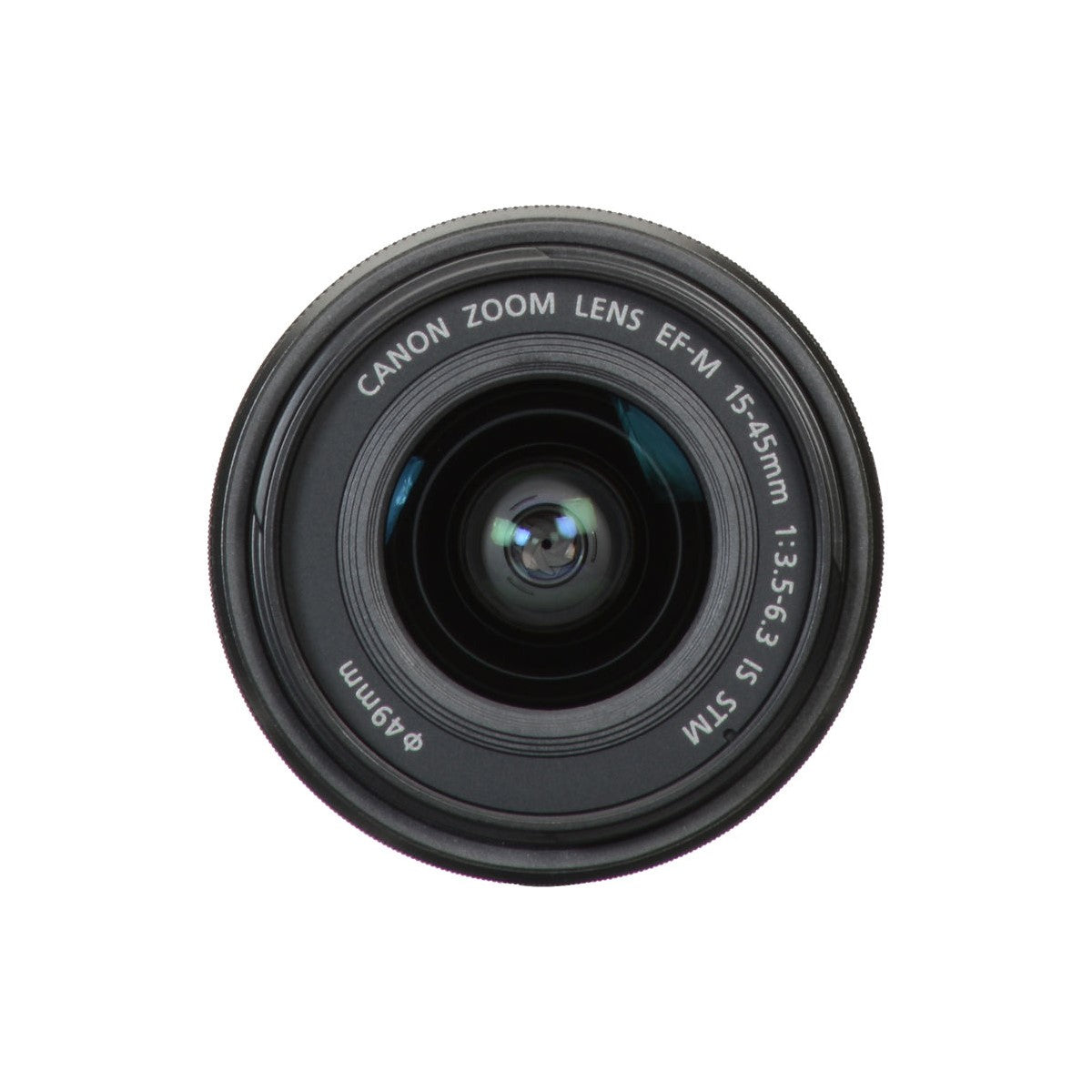 Canon EF-M 15-45mm F3.5-6.3 IS STM Lens
