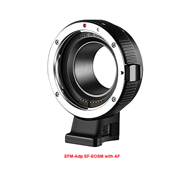 Generic EF to EOS-M Lens Adapter with AF Support