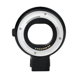 Viltrox EF-EOS M Lens Mount Adapter to Canon EF-M-Mount Camera