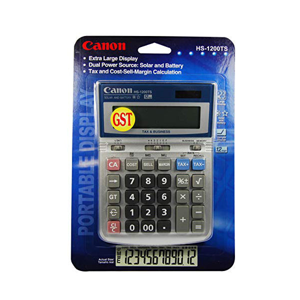 Canon Desktop Calculator HS1200TSV