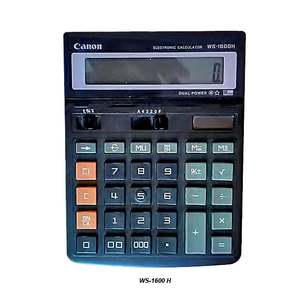 Canon WS-1600H Desktop Calculator