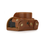 Leather Case for Canon G1X Mark 2 / 3