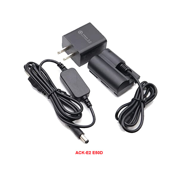 Canon ACK-E2 AC Adapter Kit (for EOS 50D)