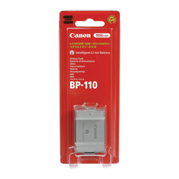Canon BP-110 Rechargeable Battery (for VIXIA R20 / R200 Series)