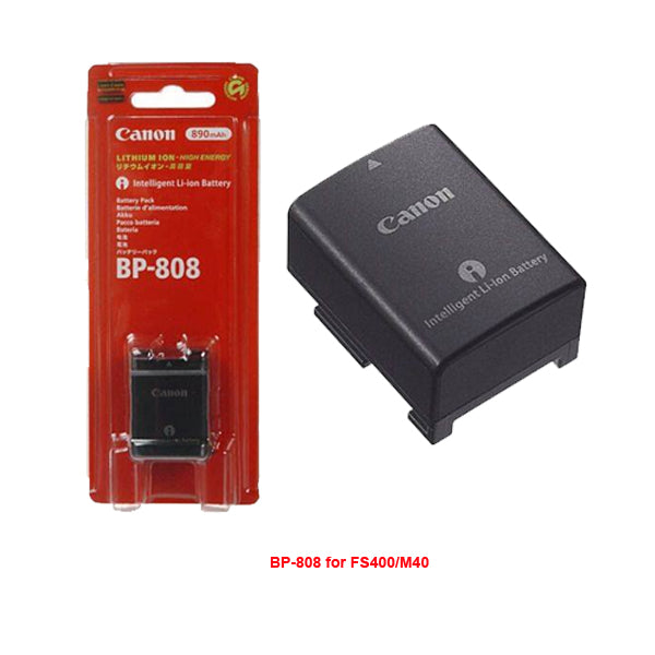 Canon BP-808 Rechargeable Battery (for FS400 / VIXIA M40)