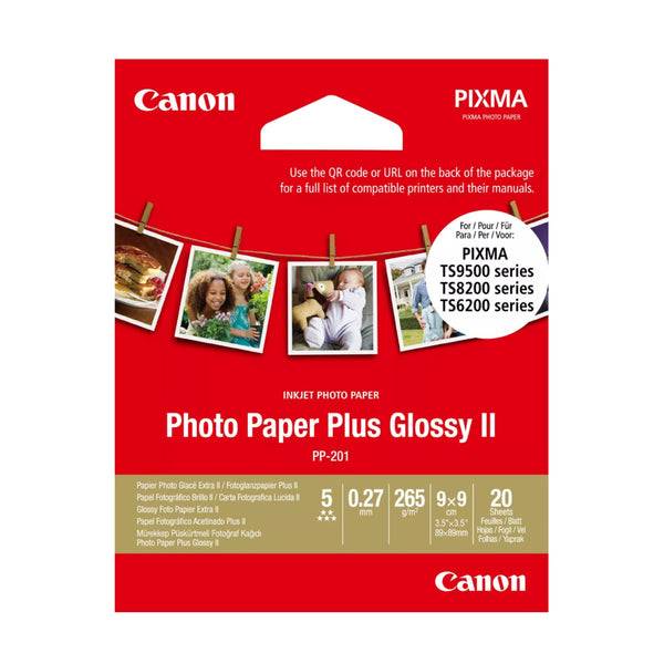 Canon PP-201 Glossy II Photo Paper