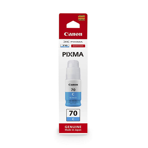 Canon GI-70 Ink Bottles Cyan 170ml