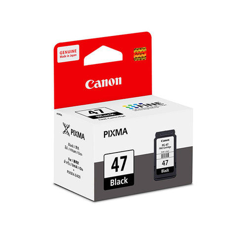 Canon PG-47 Ink Cartridge Black