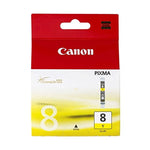 Canon CLI-8Y Yellow Ink Cartridge