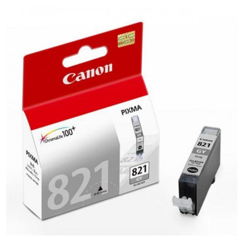 Canon CLI-821 Gray Ink Cartridge