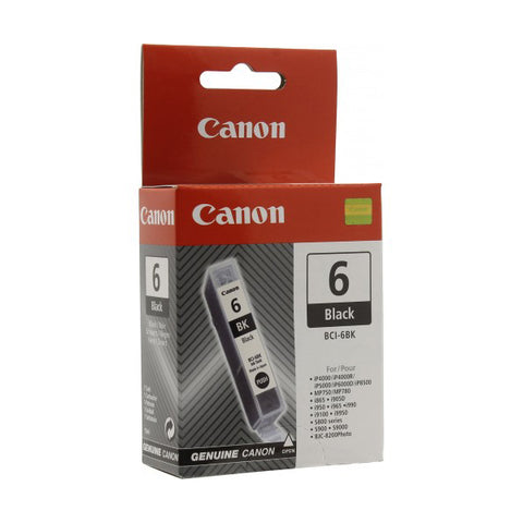 Canon BCI-6E Black Ink Cartridge