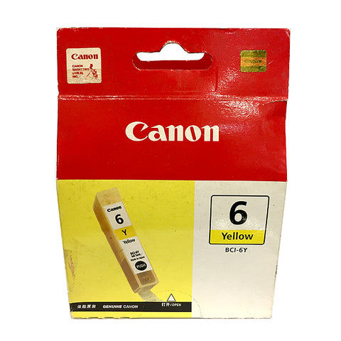 Canon BCI-6E Yellow Ink Cartridge
