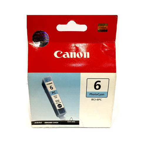 Canon BCI-6E Photo Cyan Ink Cartridge