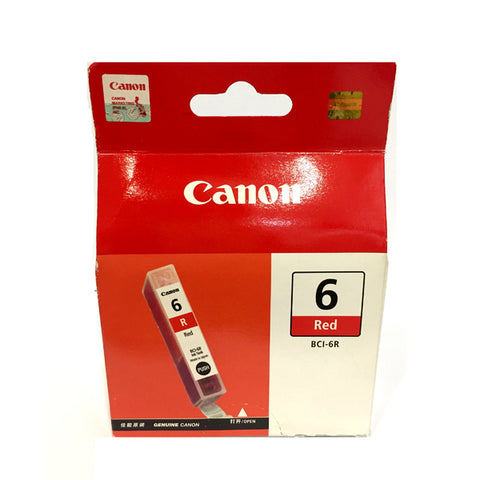 Canon BCI-6E Red Ink Cartridge