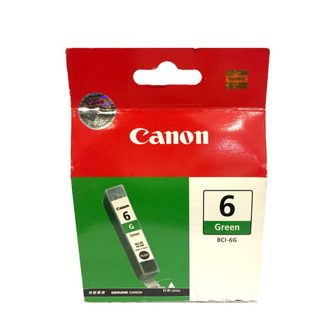 Canon BCI-6E Green Ink Cartridge