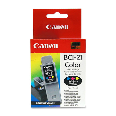 Canon BCI-21 Color Ink Cartridge
