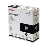 Canon PFI-301MBK Black Ink Tank