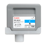 Canon PFI-301MBK Cyan Ink Tank