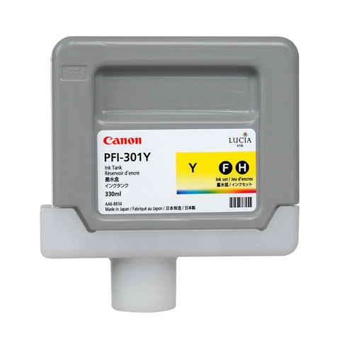 Canon PFI-301MBK Yellow Ink Tank