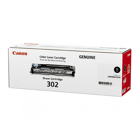 Canon 302 Black Drum Cartridge C 302