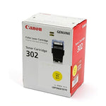 Canon 302 Toner Cartridge Yellow