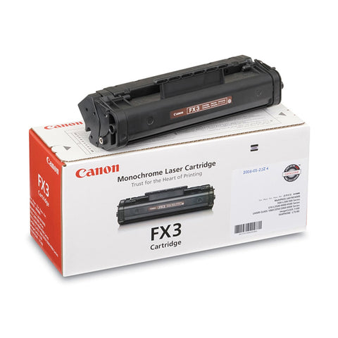 Canon Fx3 Toner Cartridge Black