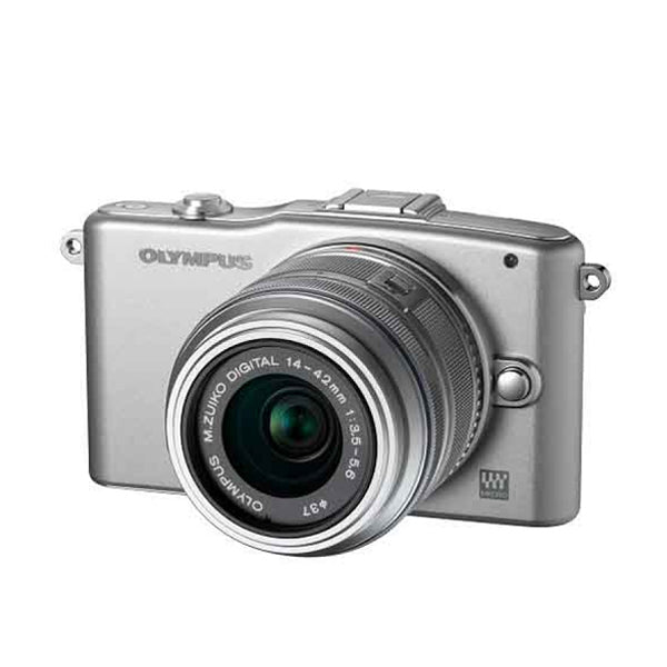 Olympus PEN Mini E-PM1 Single Lens Kit (Silver)