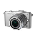 Olympus PEN Mini E-PM1 Single Lens Kit (Silver)