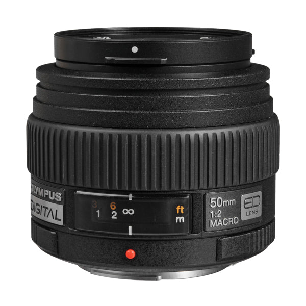 Olympus Zuiko Digital ED 50mm F2 Macro Lens (Four Thirds)