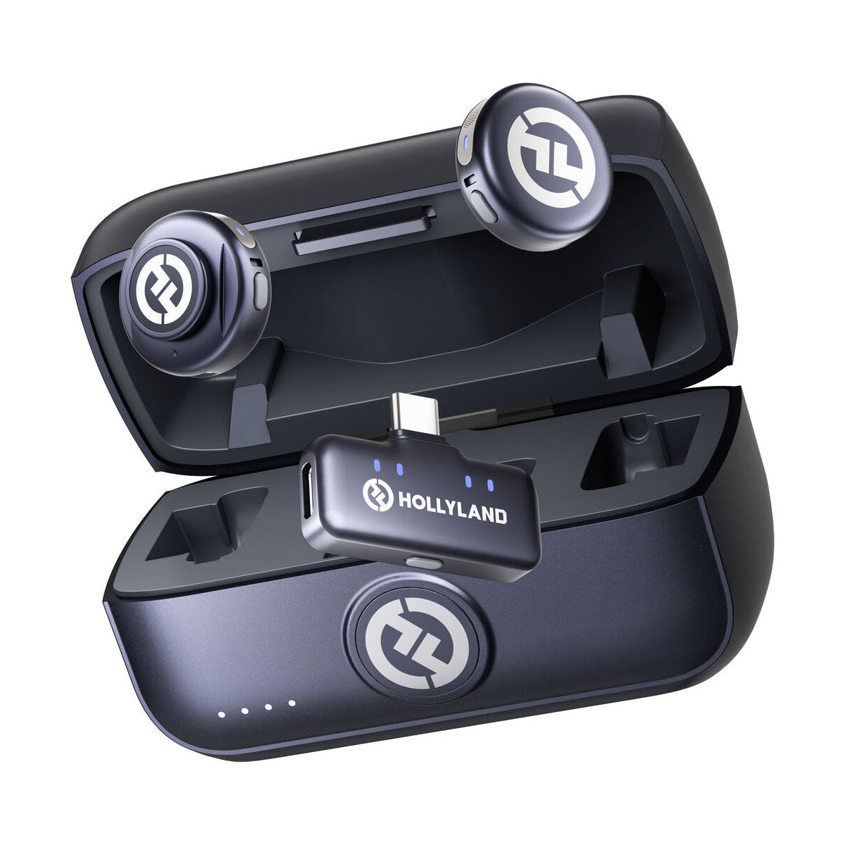 Hollyland Lark M3 Combo 2TX & 1RX Wireless Microphone